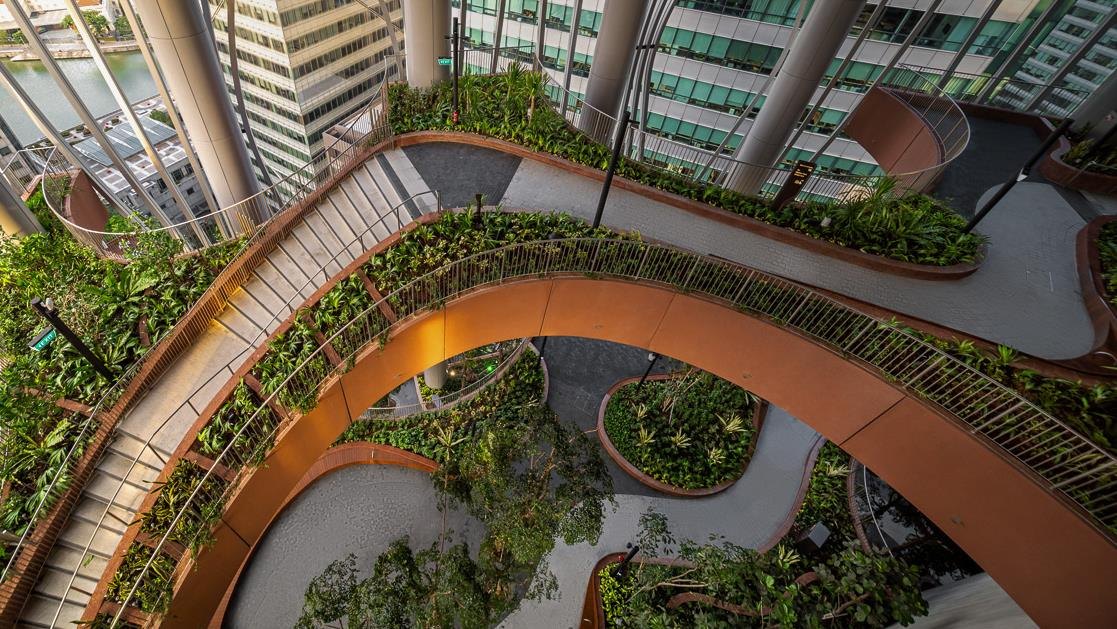 Sky Terrace (artist’s impression)