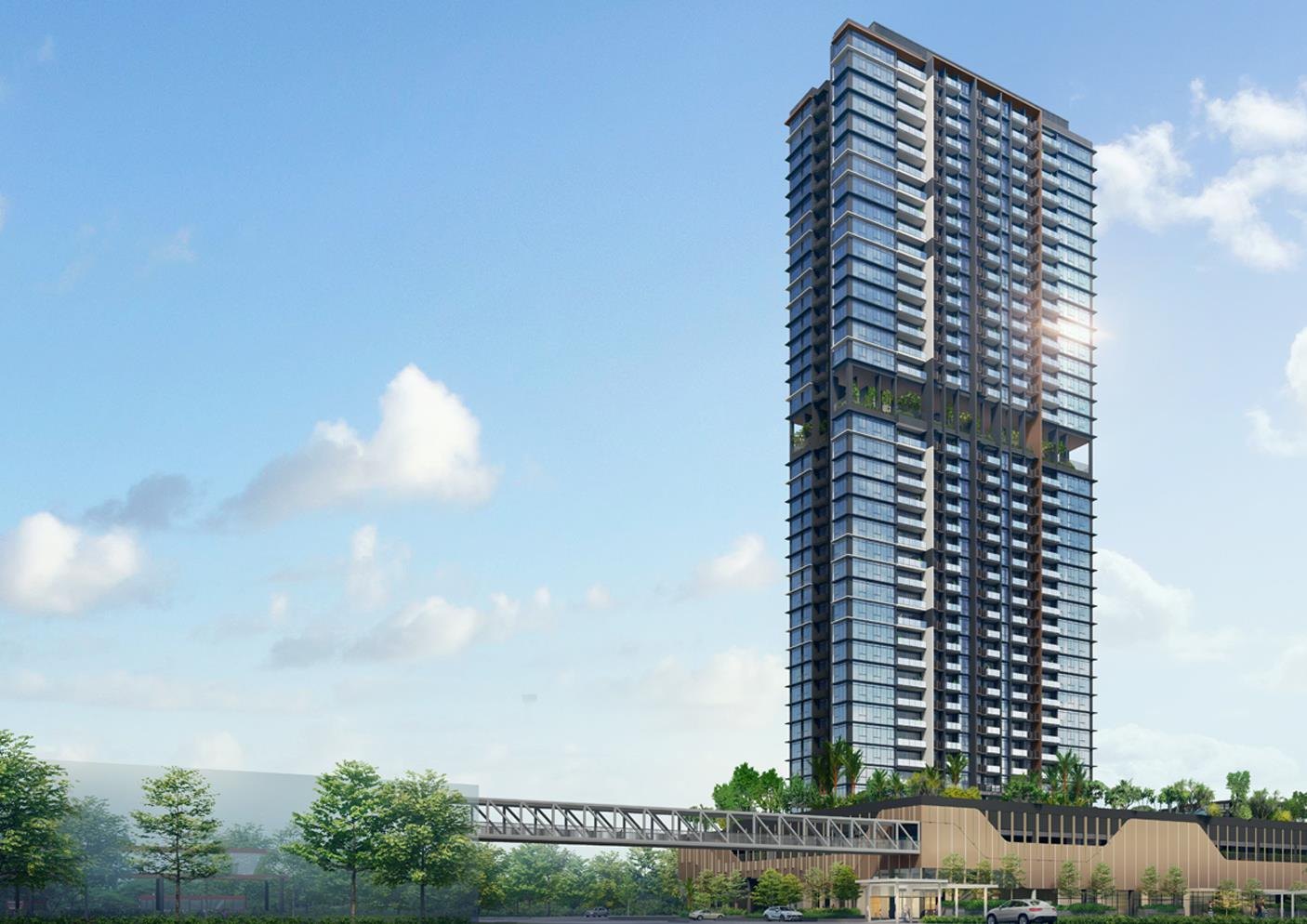 J’den tower (artist’s impression)